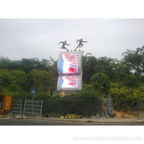 P10 1R1G1B 5500 CD/m2 IP67 / IP65 Outdoor LED Digital Disp